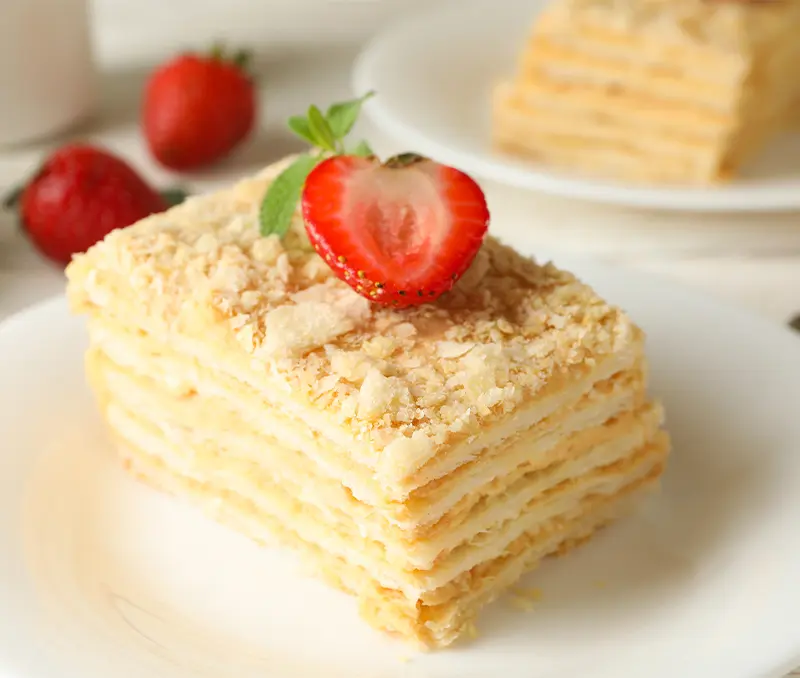napoleon cake