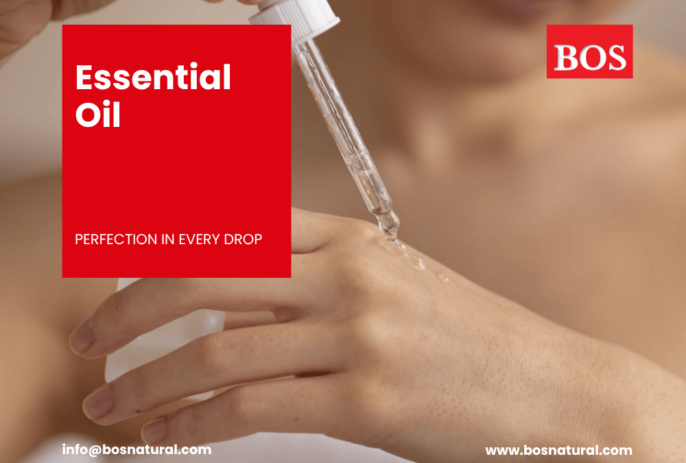 Essential Oil Manufacture