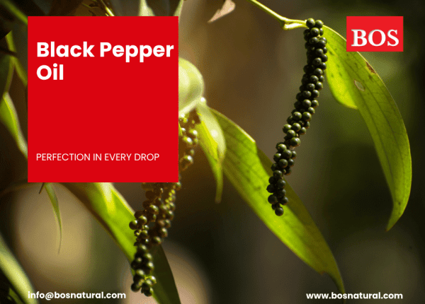 Black Pepper Oil and Oleoresin