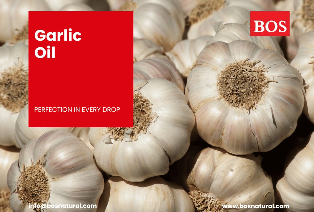 Garlic Oil and Oleoresin