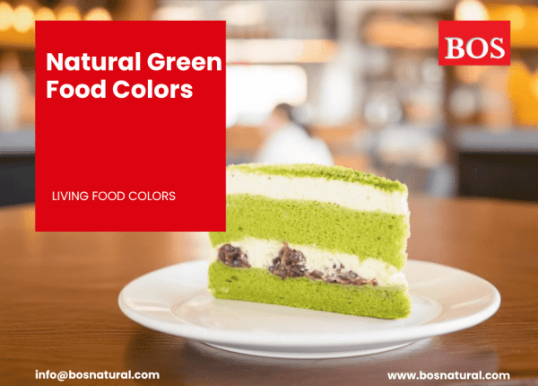 Natural Green Food Color