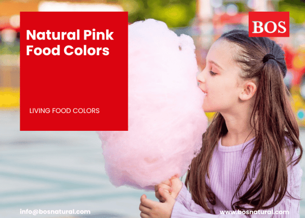 Natural Pink Colors