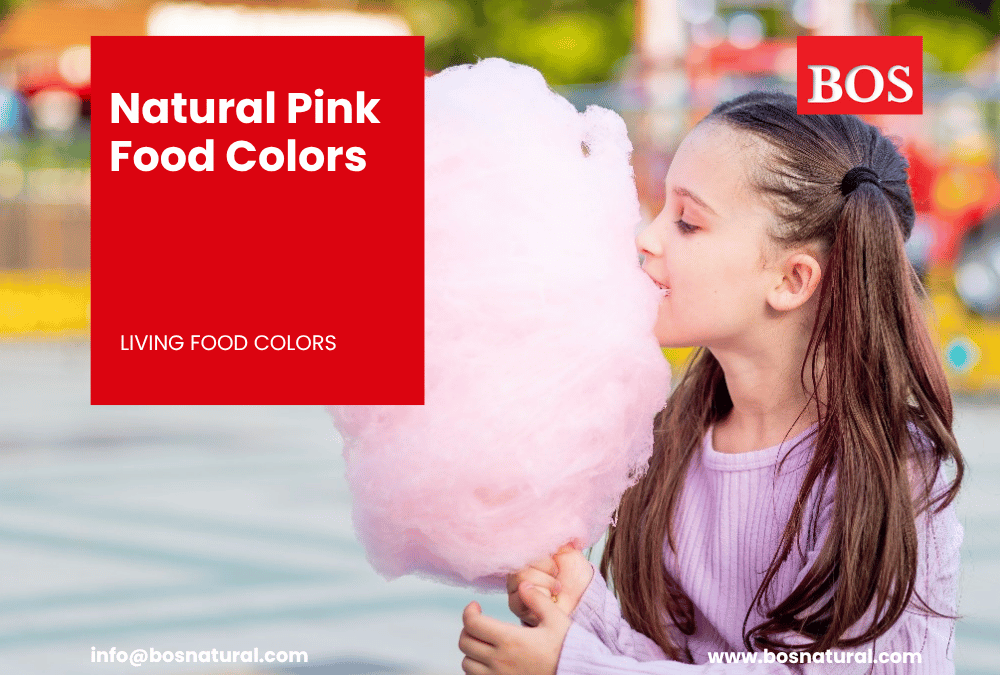 Natural Pink Colors