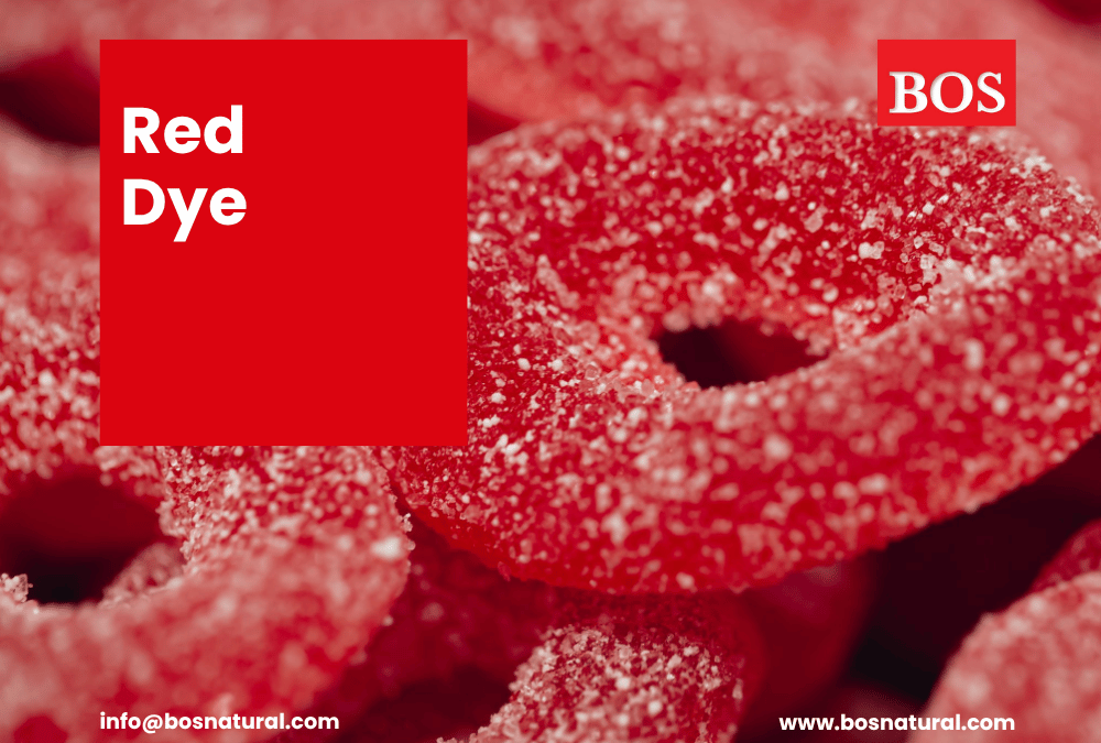 Natural Red Color Manufacture