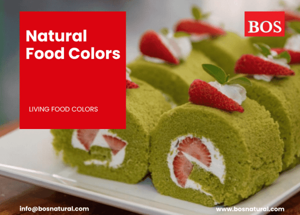 Natural food color manufacture