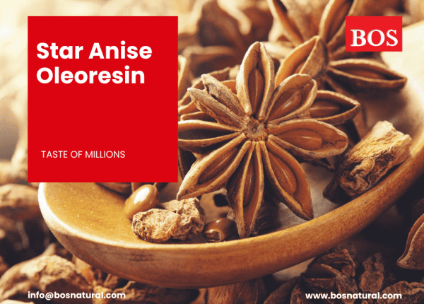 Star Anise Oil and Oleoresin