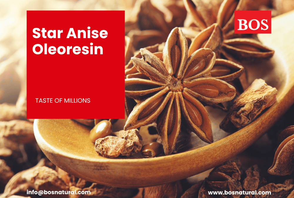 Star Anise Oil and Oleoresin