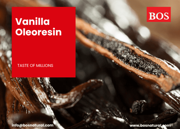 Vanilla Oil and Oleoresin