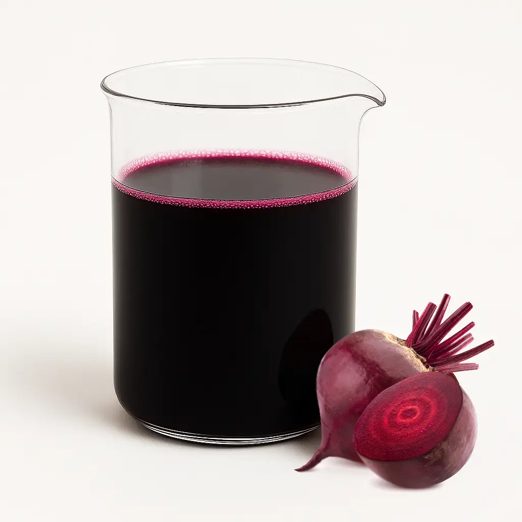 beetroot pink color