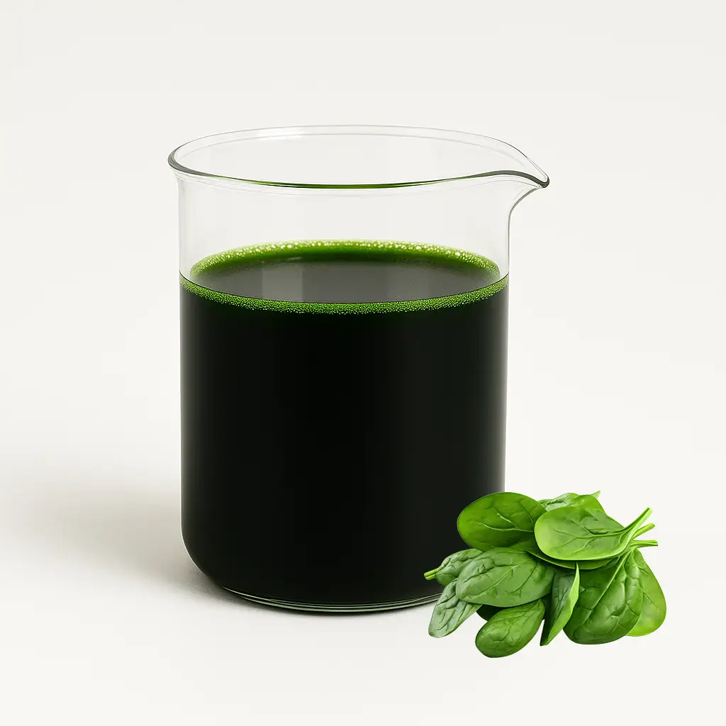 Green Color Manufacture